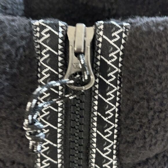 NWOT The North Face FleeceSki Seven Summits BOX NSE Patch Fleece Pullover Jacket - Picture 12 of 12